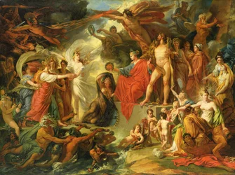 The Triumph of Civilization, c.1794-98